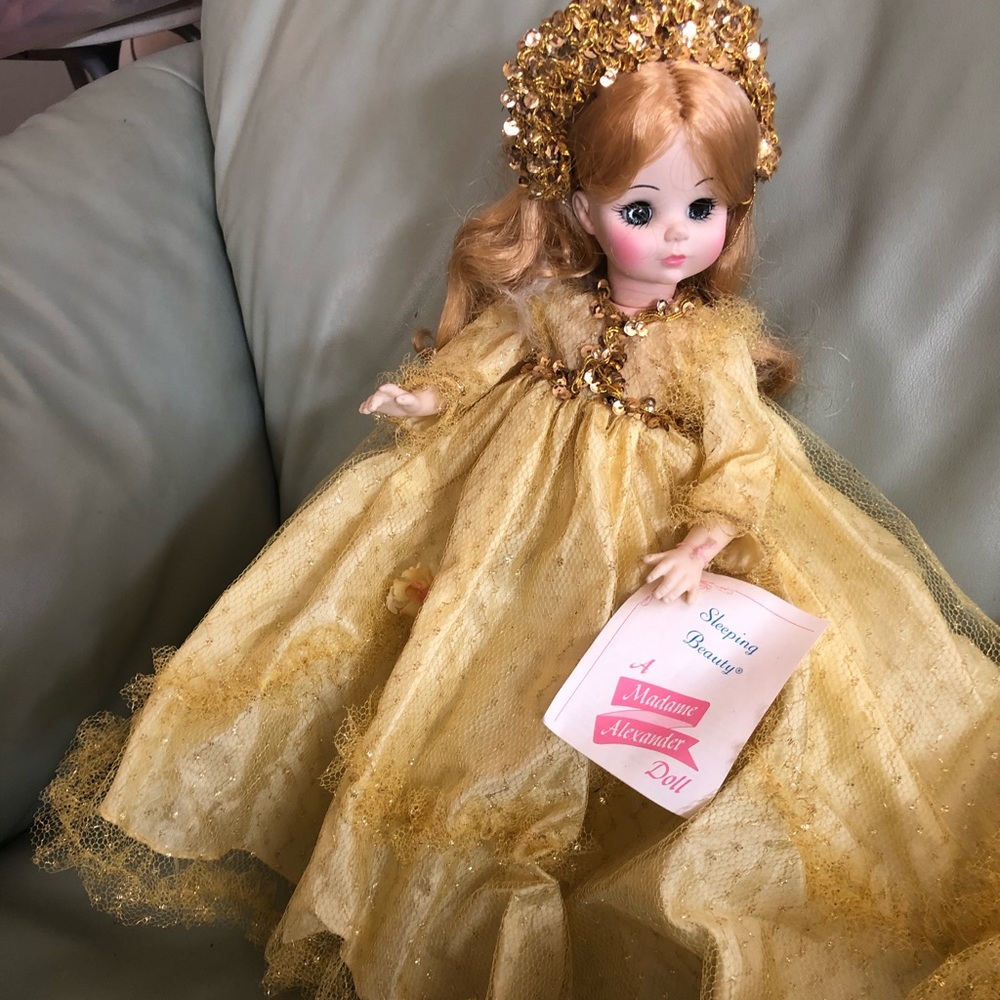 Madame Alexander sleeping beauty doll
